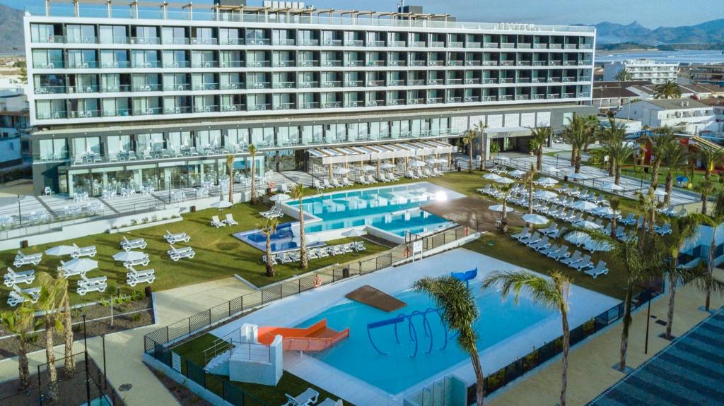 30 hotels hotel dos playas mazarron primera línea de playa puerto de mazarrón murcia vistas al mar