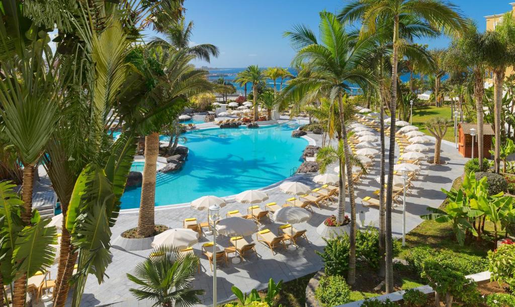adrian hoteles jardines de nivaria vistas al mar hotel adeje primera línea de playa tenerife