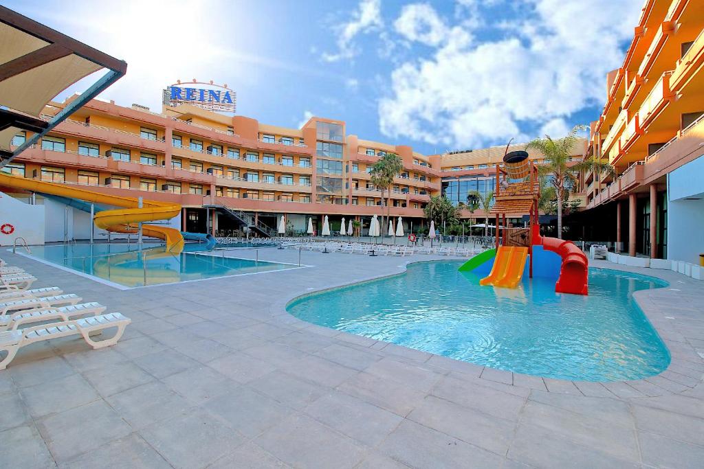 advise hotels reina apartahotel vera playa