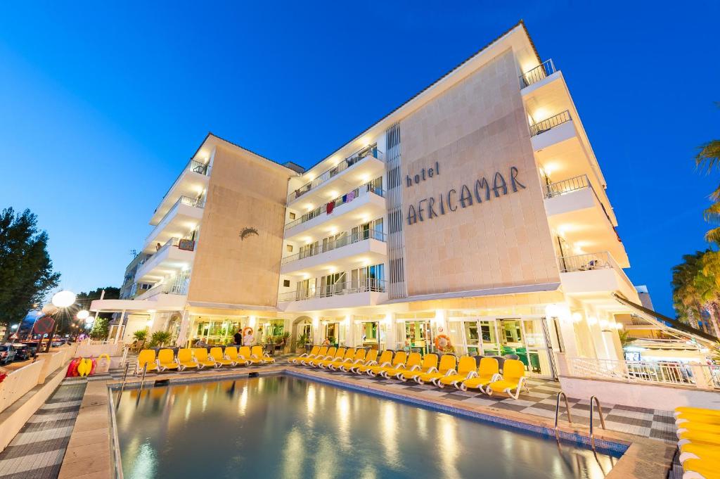 africamar hotel can picafort mallorca playa