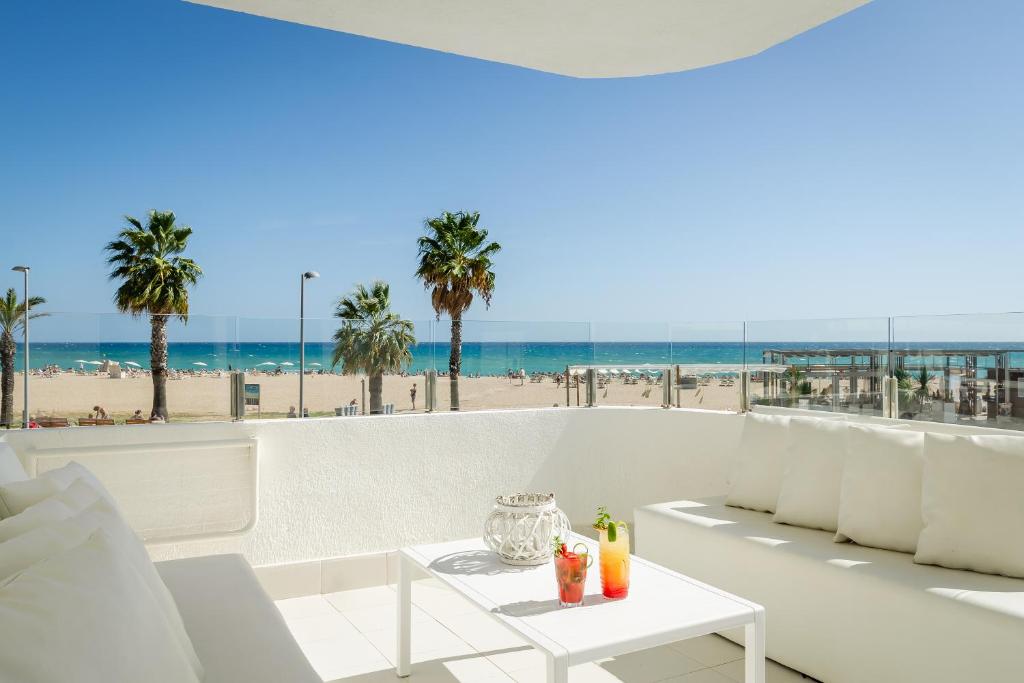 alegria mar mediterrania adults only 4 sup hotel a pie de playa santa susanna cataluña vistas al mar