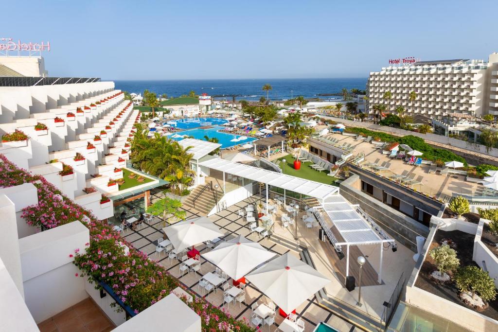 alexandre hotel gala vistas al mar playa de las américas primera línea de playa tenerife