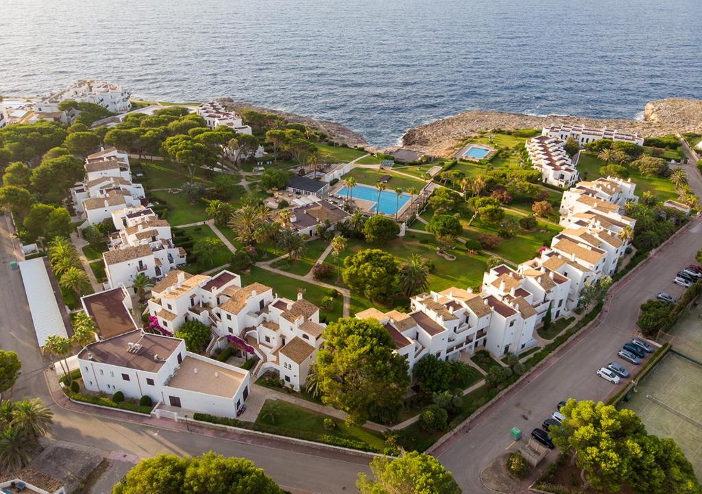apartamentos parque mar vistas al mar resort cala d'or primera línea de playa mallorca