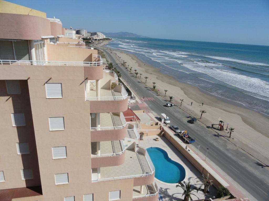 apartamentos raymar apartahotel primera línea de playa oropesa del mar vistas al mar