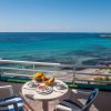 apartamentos vistamar vistas al mar apartahotel santo tomás primera línea de playa menorca