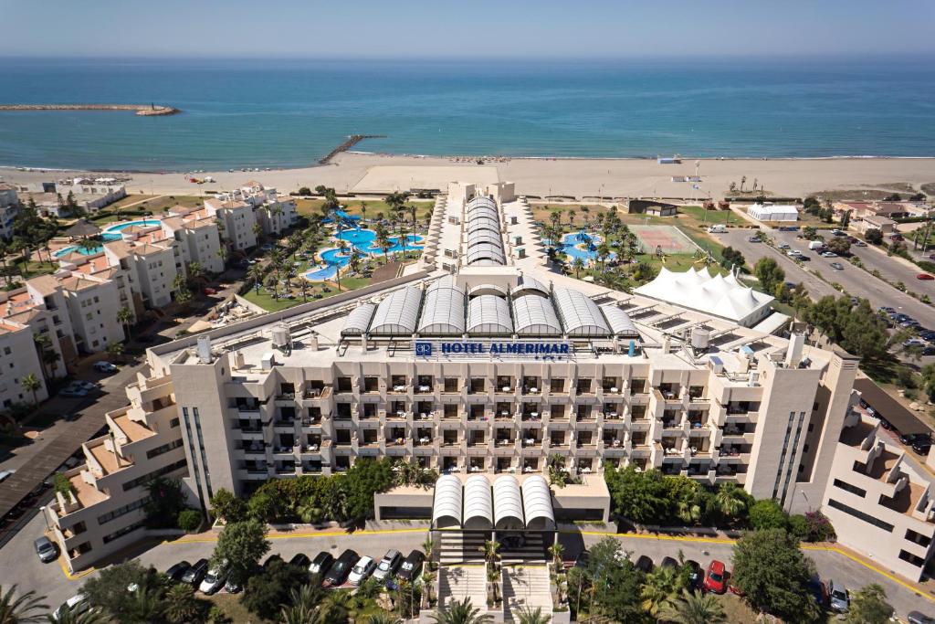ar almerimar hotel primera línea de playa andalucía vistas al mar