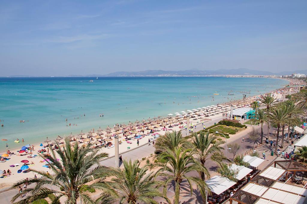 aya seahotel playa de palma vistas al mar hotel mallorca primera línea de playa