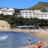 ballesol costablanca senior resort 55 apartahotel primera línea de playa cala de finestrat