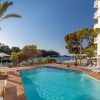 barcelo aguamarina vistas al mar hotel cala d´or mallorca islas baleares playa