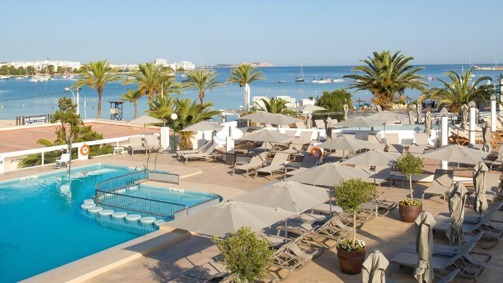 bellamar hotel beach spa primera línea de playa san antonio ibiza