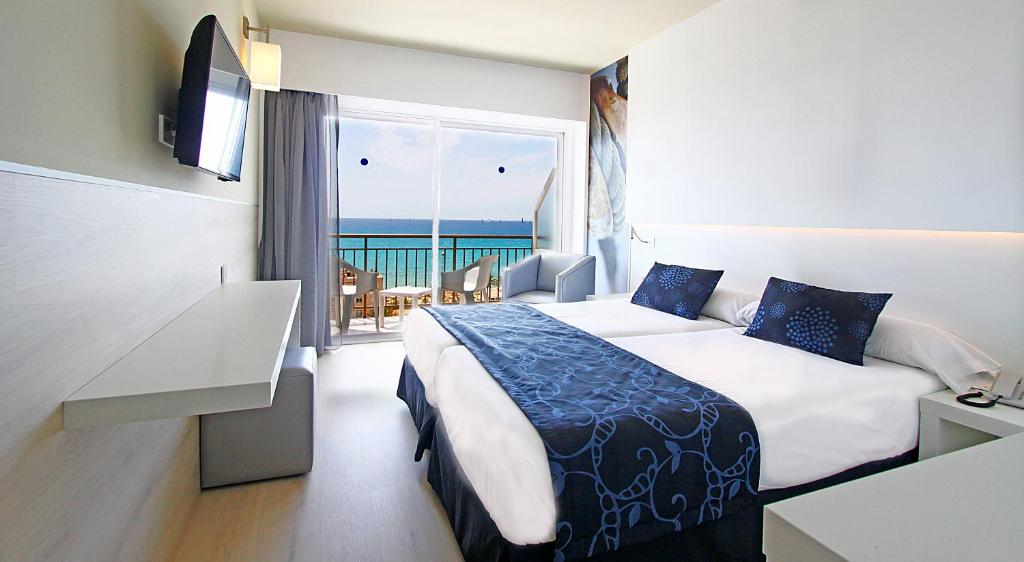 bg java vistas al mar hotel can pastilla mallorca islas baleares playa