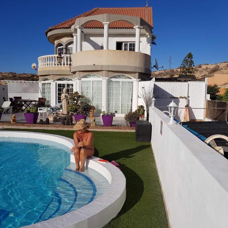 bhh naturist resort with 4 independent apartments resort costa calma fuerteventura playa