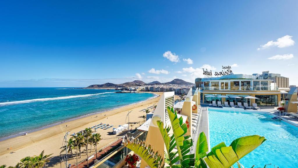 bull reina isabel spa vistas al mar hotel las palmas de gran canaria primera línea de playa