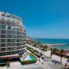 calipolis vistas al mar hotel primera línea de playa sitges cataluña