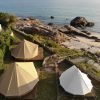 camping glamping muineira o grove galicia playa