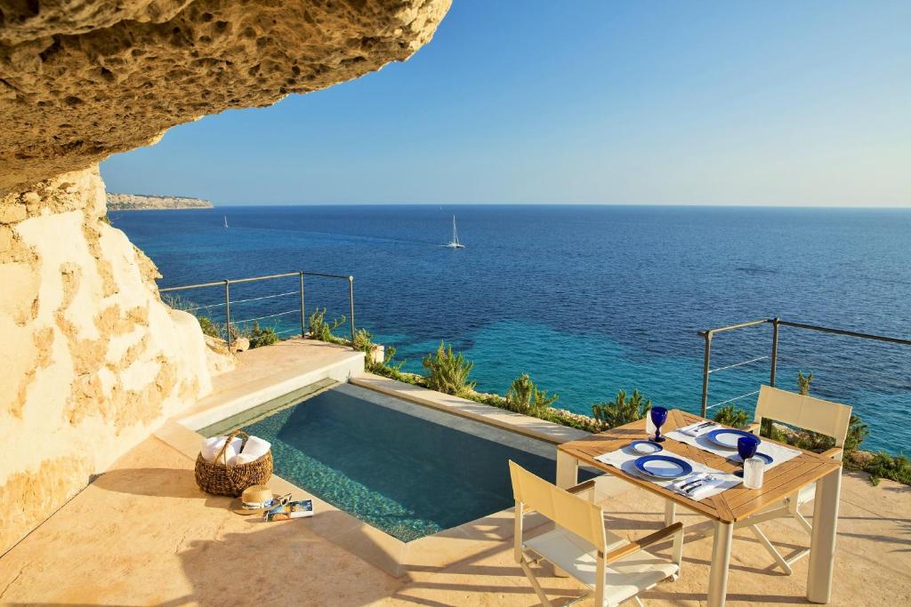 cap rocat a small luxury hotel of the world hotel cala blava mallorca islas baleares playa privada