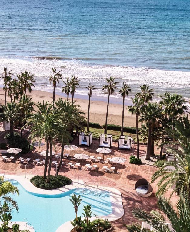don carlos resort spa vistas al mar hotel primera línea de playa marbella