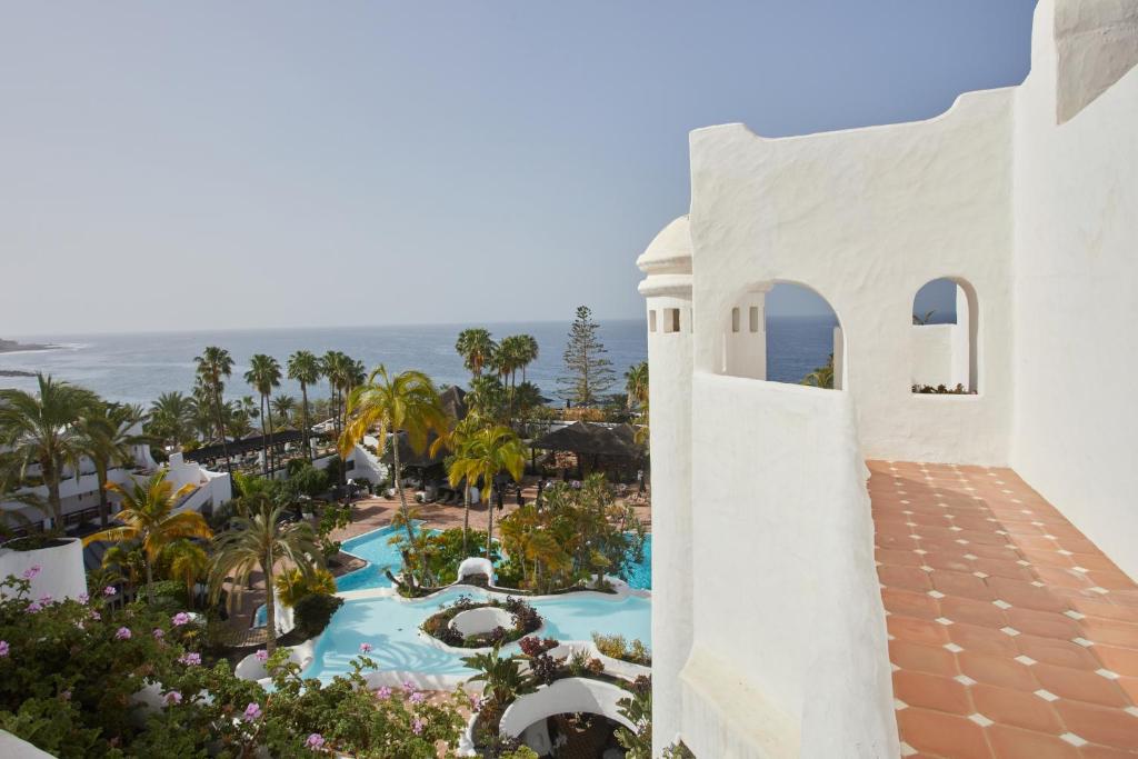dreams jardin tropical resort spa vistas al mar hotel adeje primera línea de playa tenerife canarias