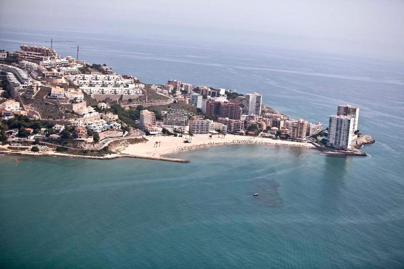 el chalet hotel primera línea de playa cullera vistas al mar