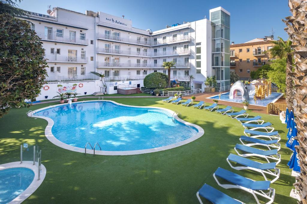 ght balmes hotel aparthotel splash calella playa