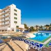 globales calan blanes hotel a pie de playa cala menorca
