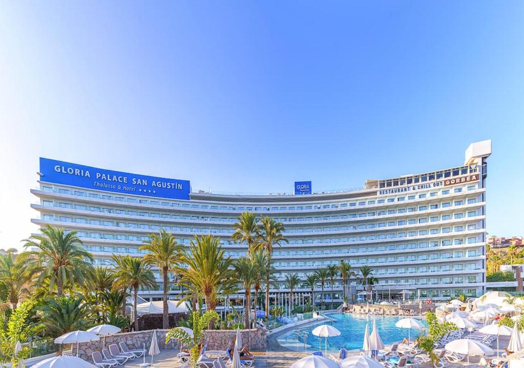 gloria palace san agustin thalasso hotel vistas al mar resort san agustín gran canaria canarias playa