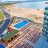 golden donaire beach hotel primera línea de playa la pineda cataluña vistas al mar