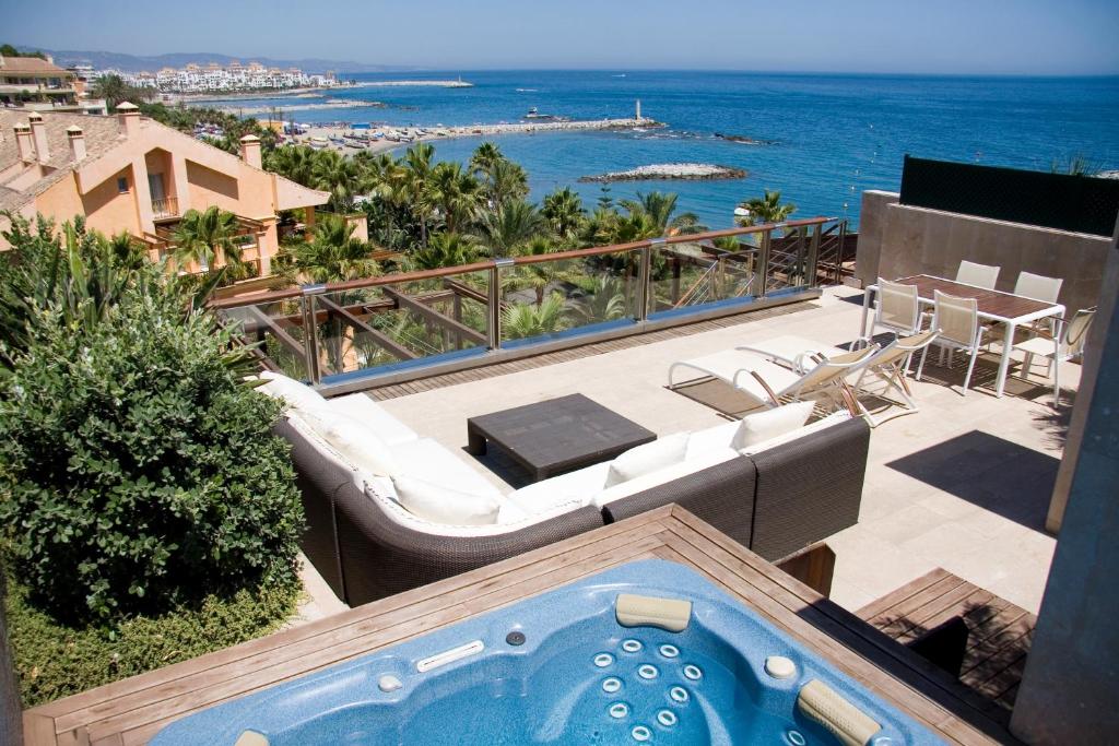 gran hotel guadalpin banus marbella andalucía playa privada