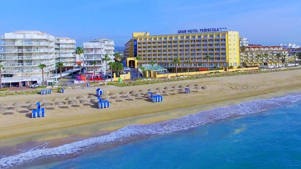 gran hotel peniscola vistas al mar primera línea de playa peñíscola