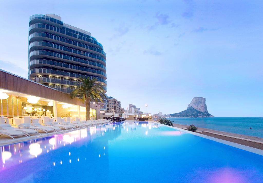 gran hotel sol y mar adults experience a pie de playa calpe vistas al mar