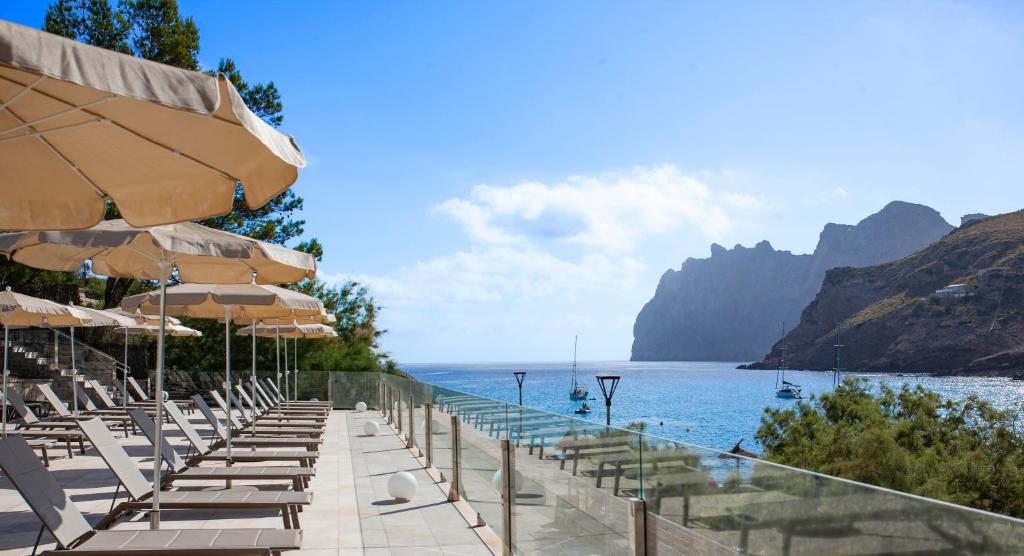 grupotel molins vistas al mar hotel cala de sant vicent primera línea de playa mallorca