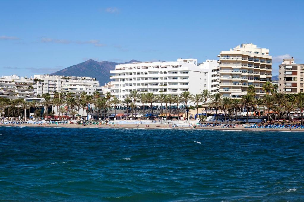 hapimag resort marbella apartahotel primera línea de playa andalucía vistas al mar