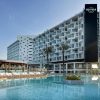 hard rock hotel ibiza vistas al mar playa d'en bossa a pie de playa islas baleares