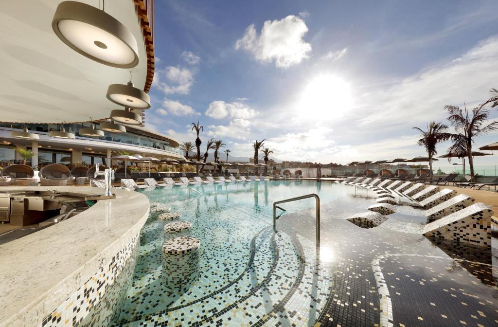 hard rock hotel tenerife vistas al mar resort adeje primera línea de playa canarias