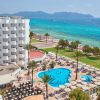 hipotels flamenco vistas al mar hotel cala millor primera línea de playa mallorca