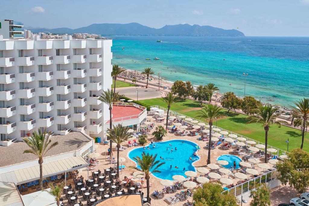 hipotels flamenco vistas al mar hotel cala millor primera línea de playa mallorca