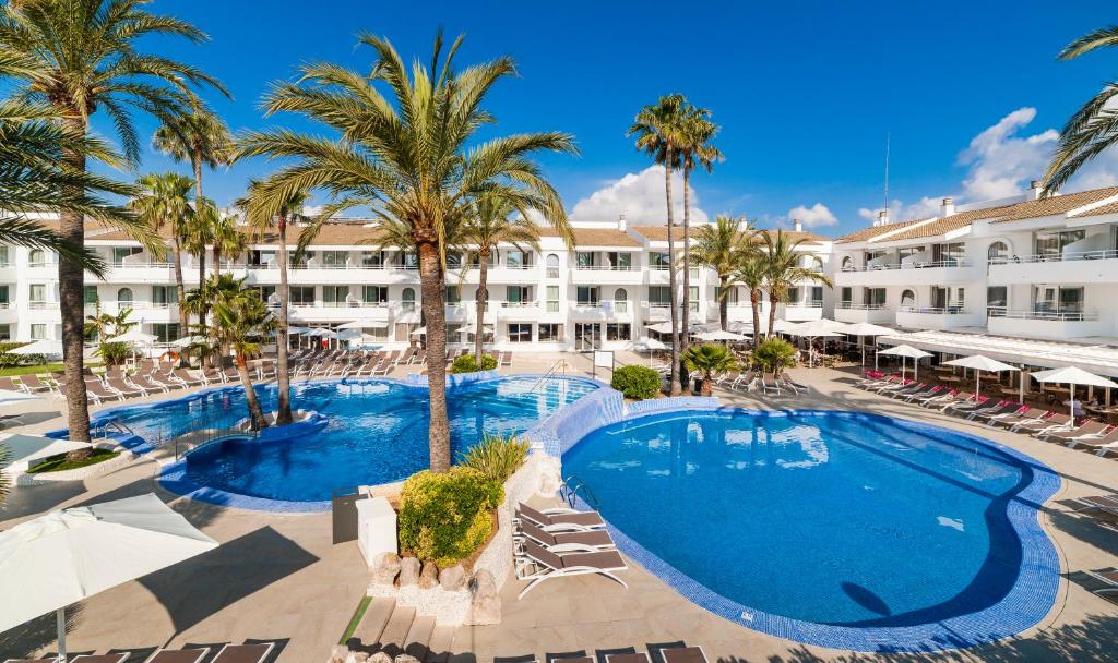 hoposa hotel apartaments villaconcha apartahotel puerto pollensa mallorca playa