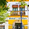 hostal el faro chipiona playa