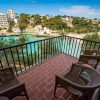 hostal palmaria cala santanyi mallorca playa