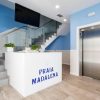 hostal praia madalena cedeira galicia playa