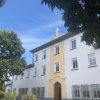 hostal san cristobal en pontedeume hotel primera línea de playa puentedeume galicia vistas al mar