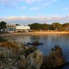 hostal spa empuries hotel primera línea de playa l'escala cataluña vistas al mar