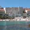 hotel altarino a pie de playa portonovo galicia vistas al mar