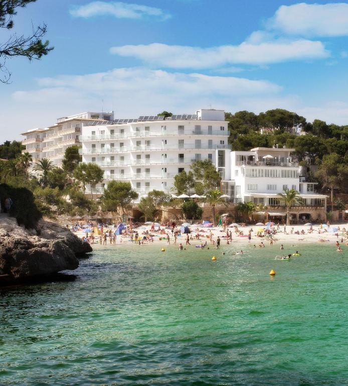 hotel apartamentos cala santanyi vistas al mar cala santanyi mallorca islas baleares playa
