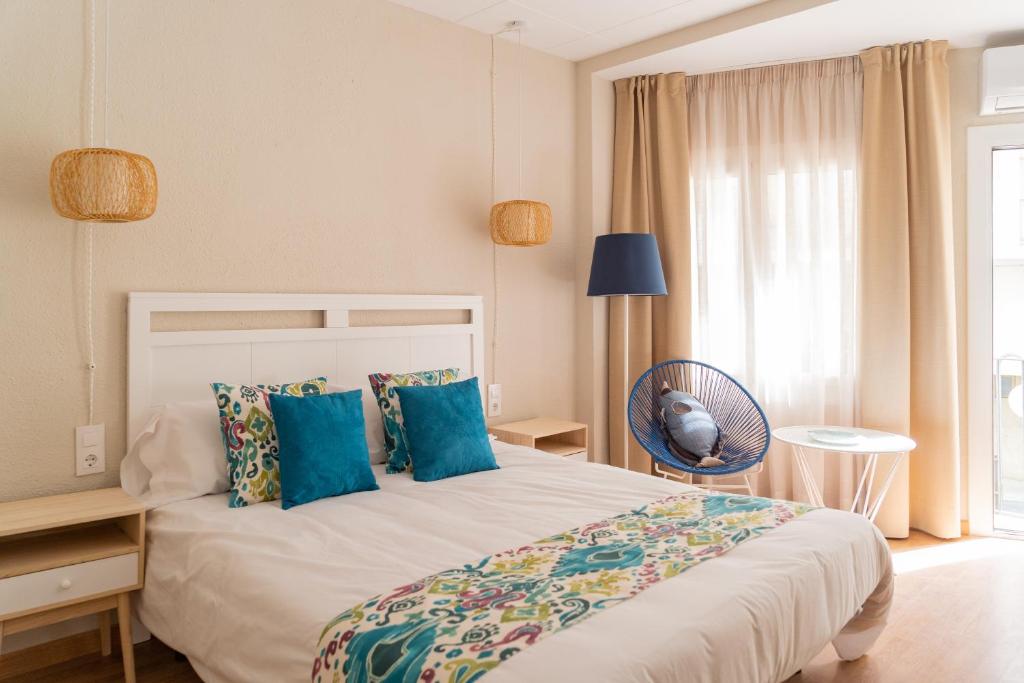 hotel aubi vistas al mar sant antoni de calonge cataluña playa