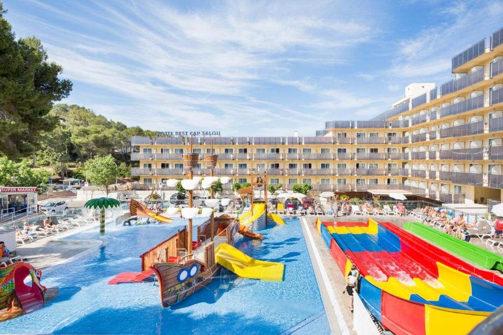 hotel best cap salou primera línea de playa tarragona cataluña
