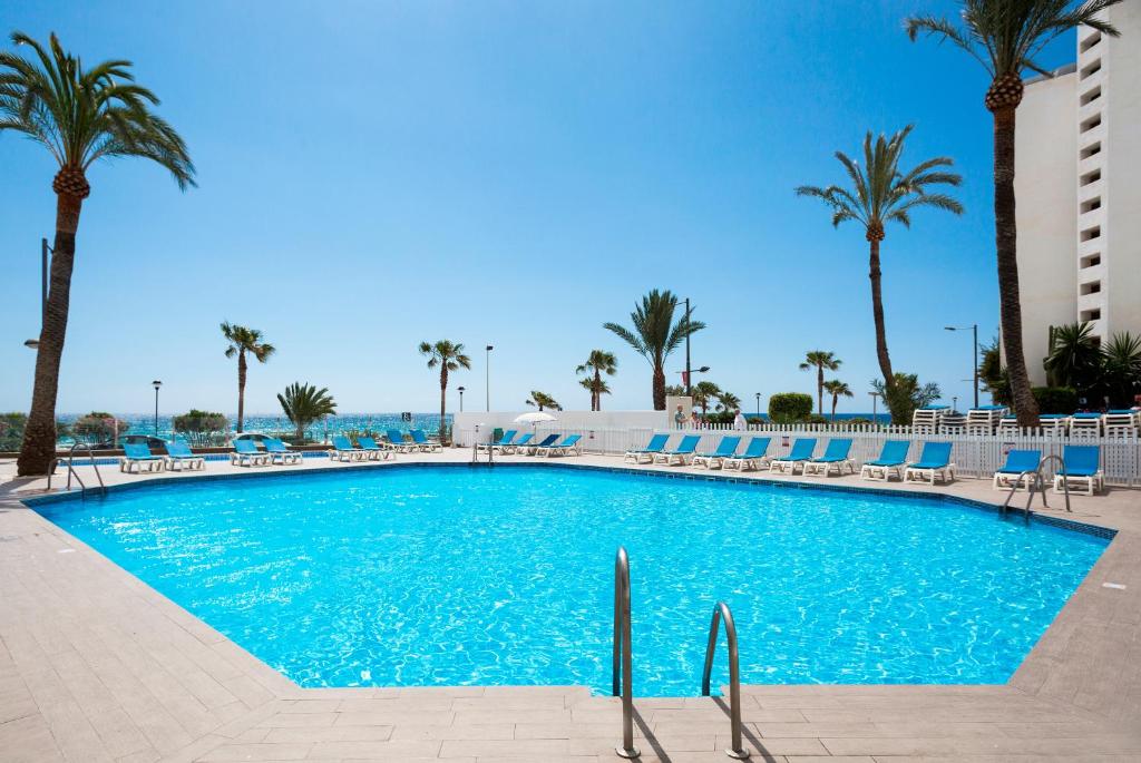 hotel best indalo vistas al mar primera línea de playa mojácar