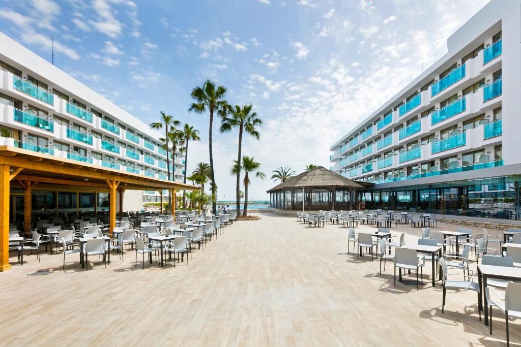 hotel best maritim primera línea de playa cambrils cataluña
