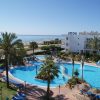hotel best oasis tropical a pie de playa mojácar andalucía vistas al mar