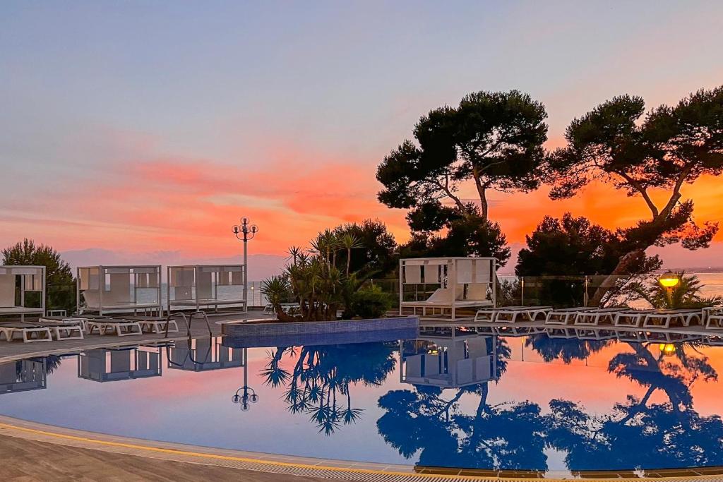 hotel best punta dorada a pie de playa salou cataluña vistas al mar